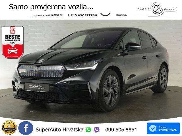 Škoda Enyaq Coupe iV RS 82 kWh (299 KS) AWD LED+GR SJED+ACC