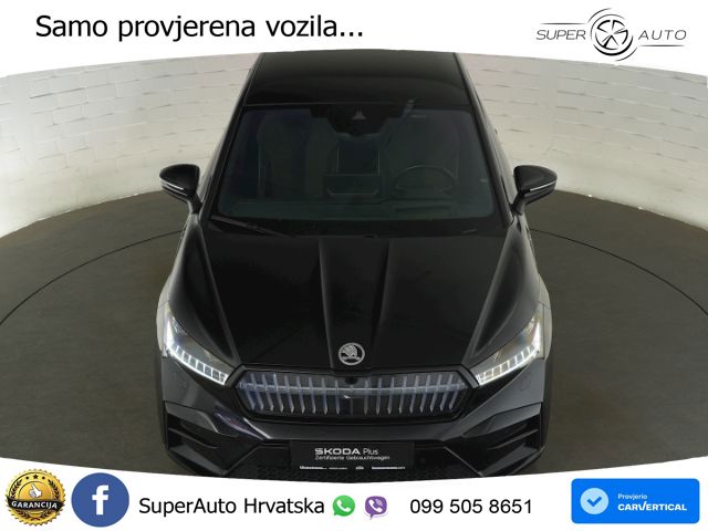 Škoda Enyaq Coupe iV RS 82 kWh (299 KS) AWD LED+GR SJED+ACC