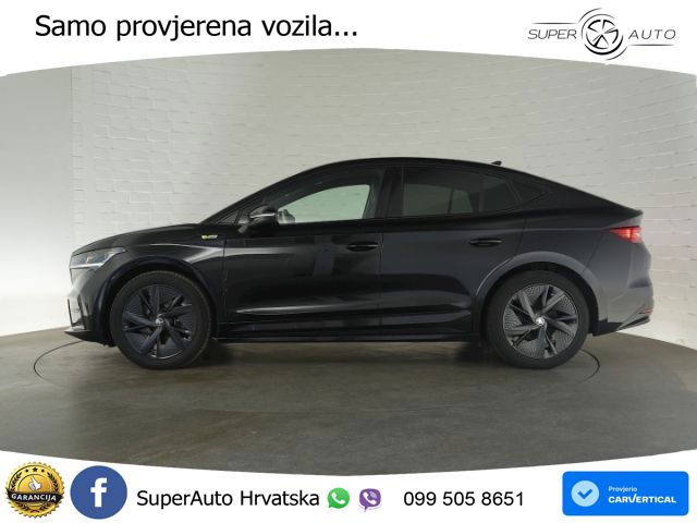 Škoda Enyaq Coupe iV RS 82 kWh (299 KS) AWD LED+GR SJED+ACC