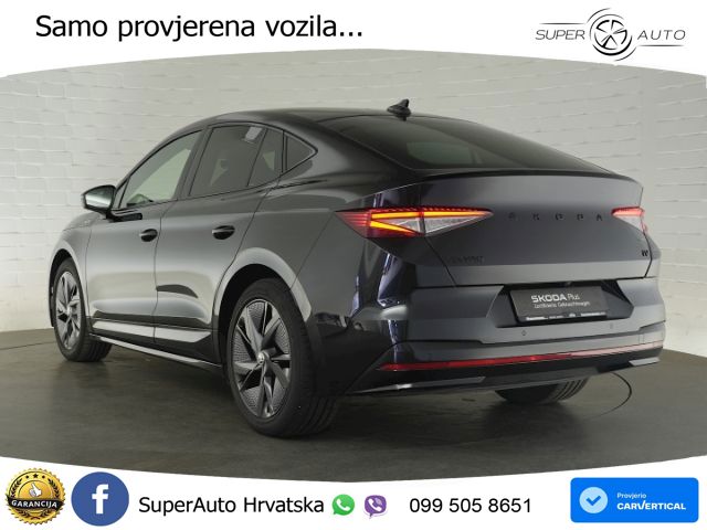 Škoda Enyaq Coupe iV RS 82 kWh (299 KS) AWD LED+GR SJED+ACC