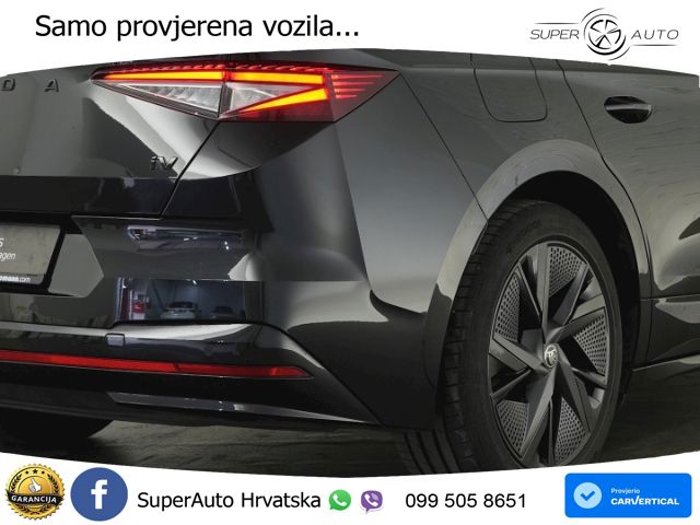 Škoda Enyaq Coupe iV RS 82 kWh (299 KS) AWD LED+GR SJED+ACC