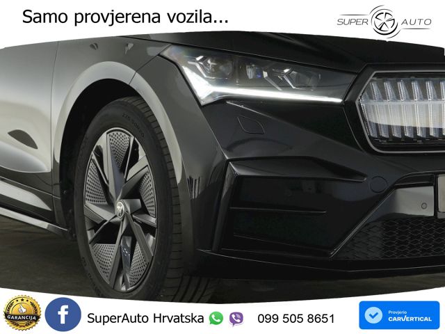Škoda Enyaq Coupe iV RS 82 kWh (299 KS) AWD LED+GR SJED+ACC