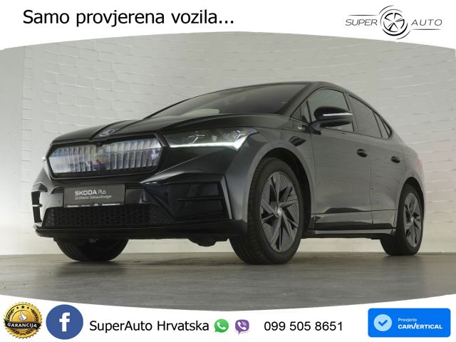 Škoda Enyaq Coupe iV RS 82 kWh (299 KS) AWD LED+GR SJED+ACC