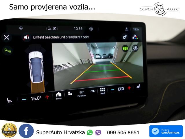 Škoda Enyaq Coupe iV RS 82 kWh (299 KS) AWD LED+GR SJED+ACC