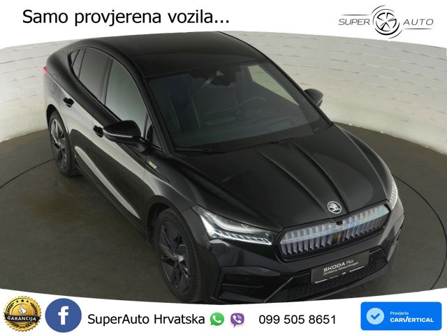 Škoda Enyaq Coupe iV RS 82 kWh (299 KS) AWD LED+GR SJED+ACC