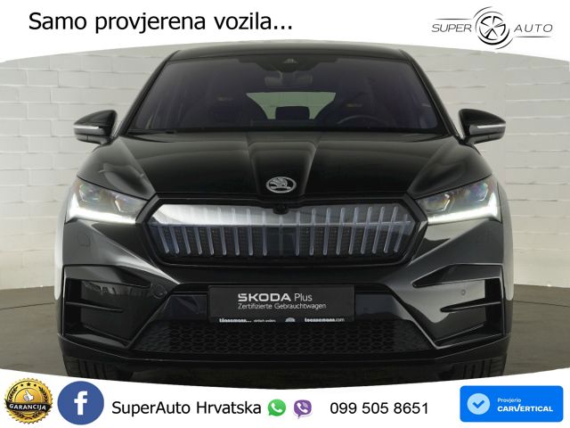 Škoda Enyaq Coupe iV RS 82 kWh (299 KS) AWD LED+GR SJED+ACC