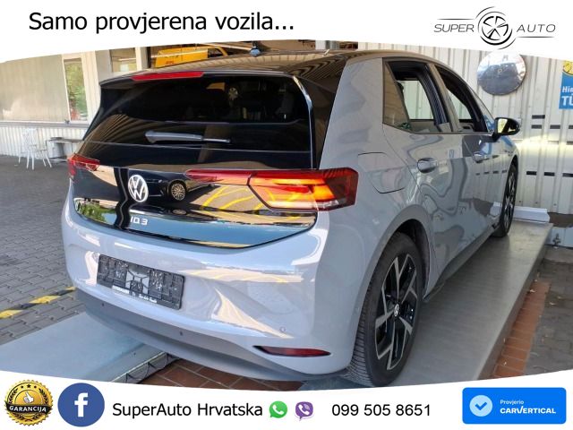 Volkswagen ID.3 Pro 62 kWh (204 KS) LED+GR SJED+ACC