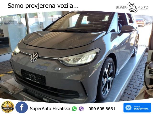Volkswagen ID.3 Pro 62 kWh (204 KS) LED+GR SJED+ACC