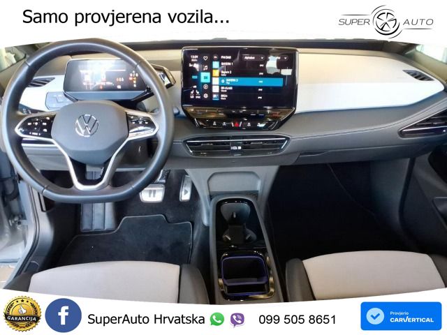Volkswagen ID.3 Pro 62 kWh (204 KS) LED+GR SJED+ACC