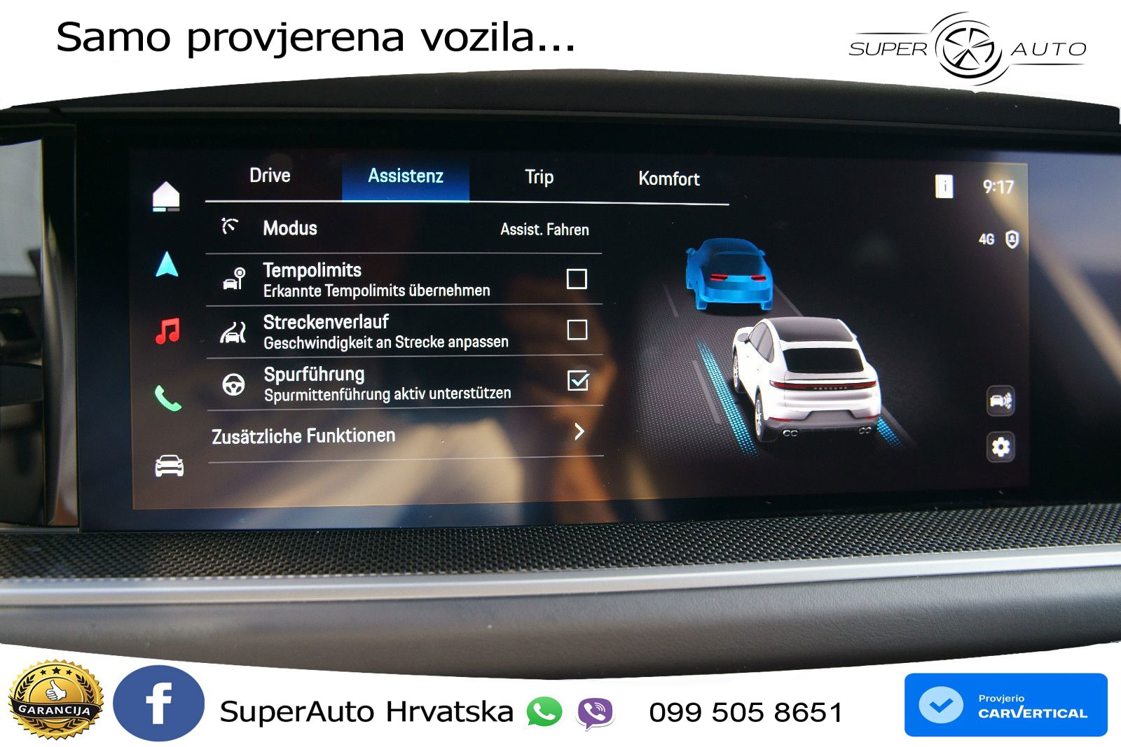 Porsche Cayenne Coupe S 3.0 V6 (519 KS) E-Hybrid Tiptronic S