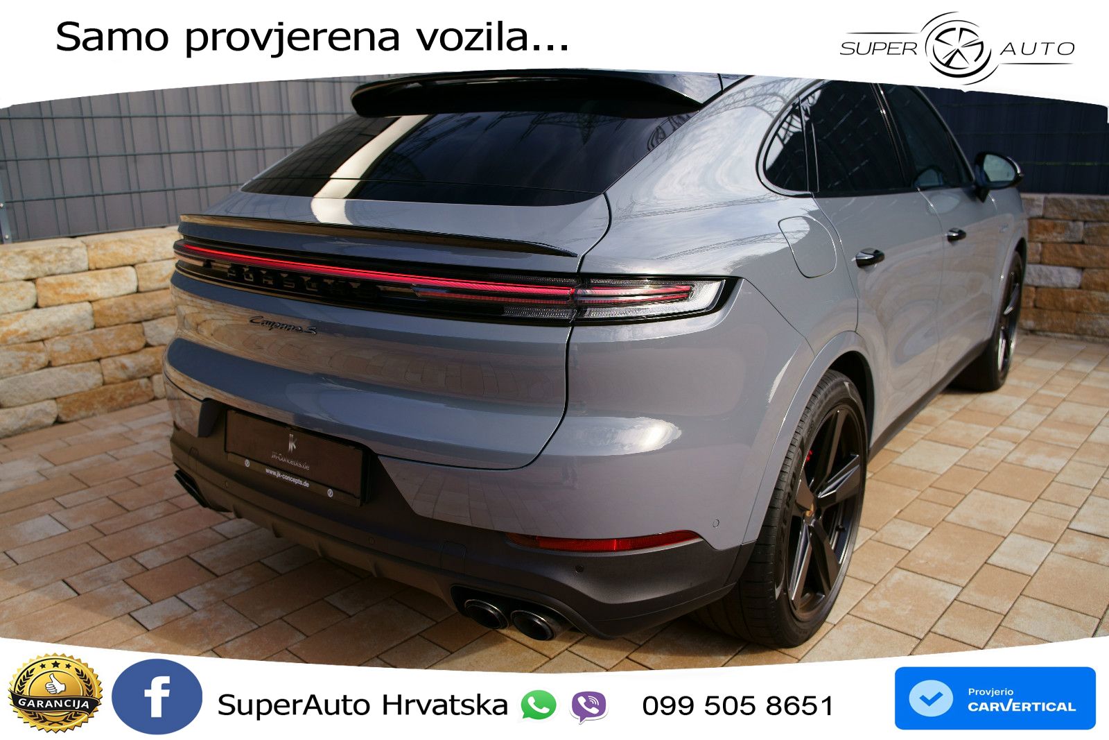 Porsche Cayenne Coupe S 3.0 V6 (519 KS) E-Hybrid Tiptronic S