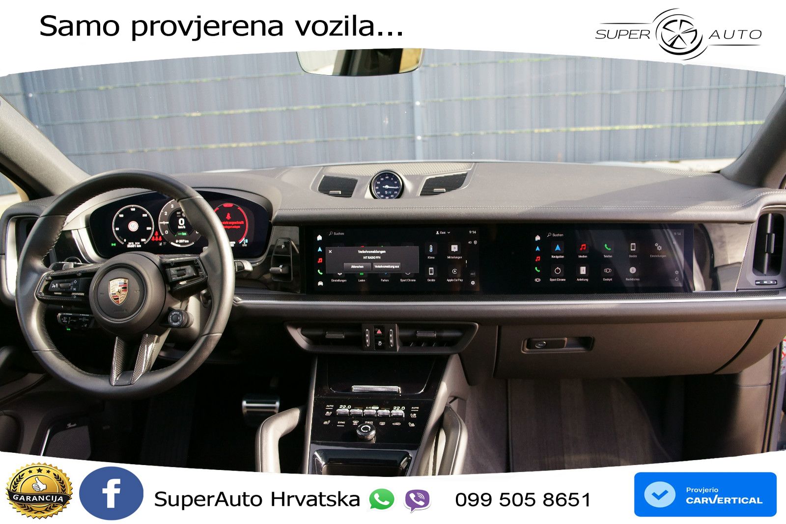 Porsche Cayenne Coupe S 3.0 V6 (519 KS) E-Hybrid Tiptronic S