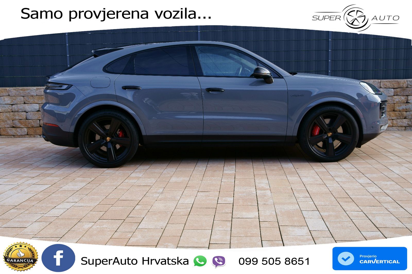 Porsche Cayenne Coupe S 3.0 V6 (519 KS) E-Hybrid Tiptronic S