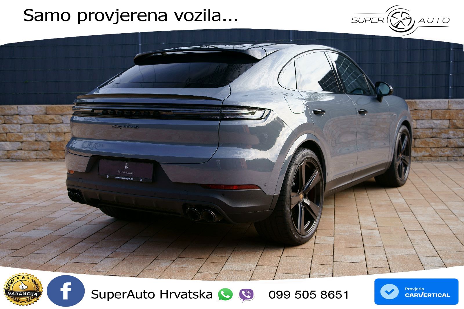 Porsche Cayenne Coupe S 3.0 V6 (519 KS) E-Hybrid Tiptronic S