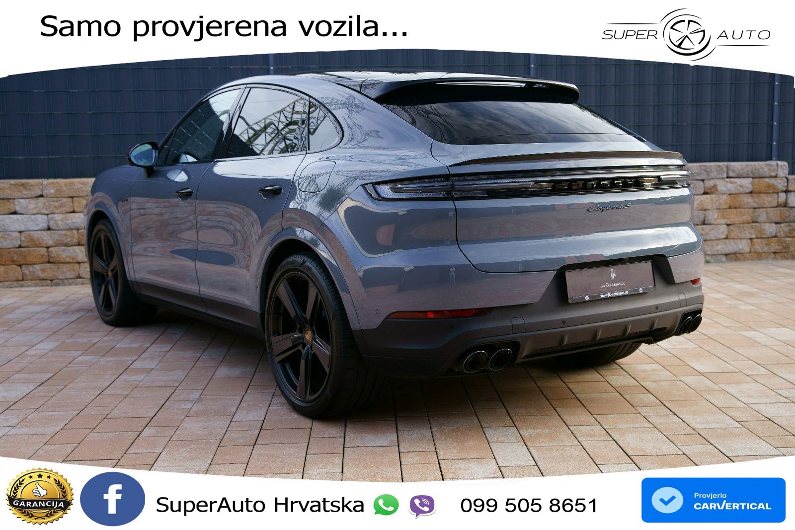 Porsche Cayenne Coupe S 3.0 V6 (519 KS) E-Hybrid Tiptronic S