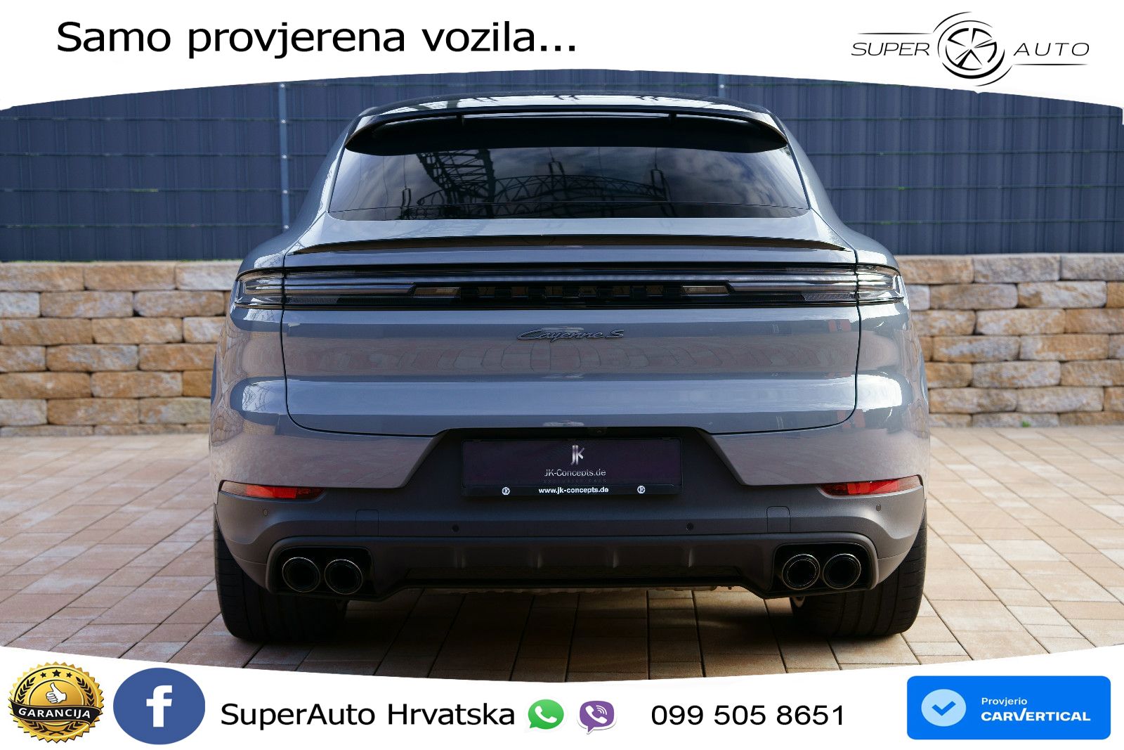 Porsche Cayenne Coupe S 3.0 V6 (519 KS) E-Hybrid Tiptronic S