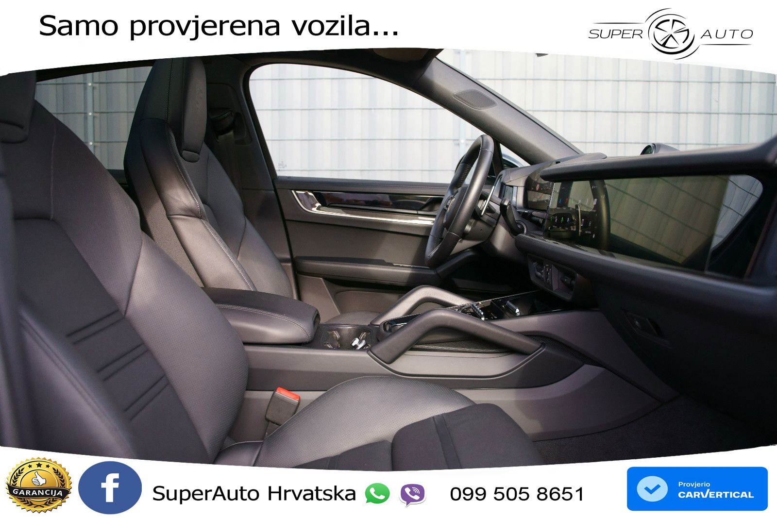 Porsche Cayenne Coupe S 3.0 V6 (519 KS) E-Hybrid Tiptronic S