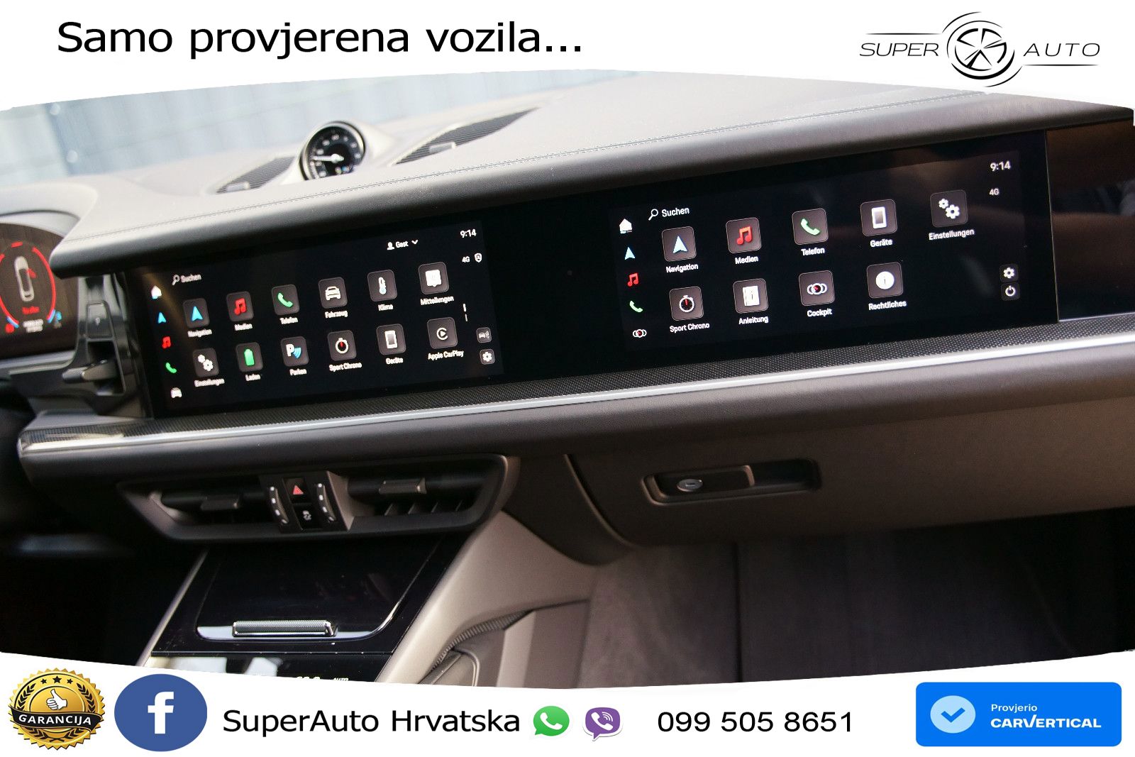 Porsche Cayenne Coupe S 3.0 V6 (519 KS) E-Hybrid Tiptronic S