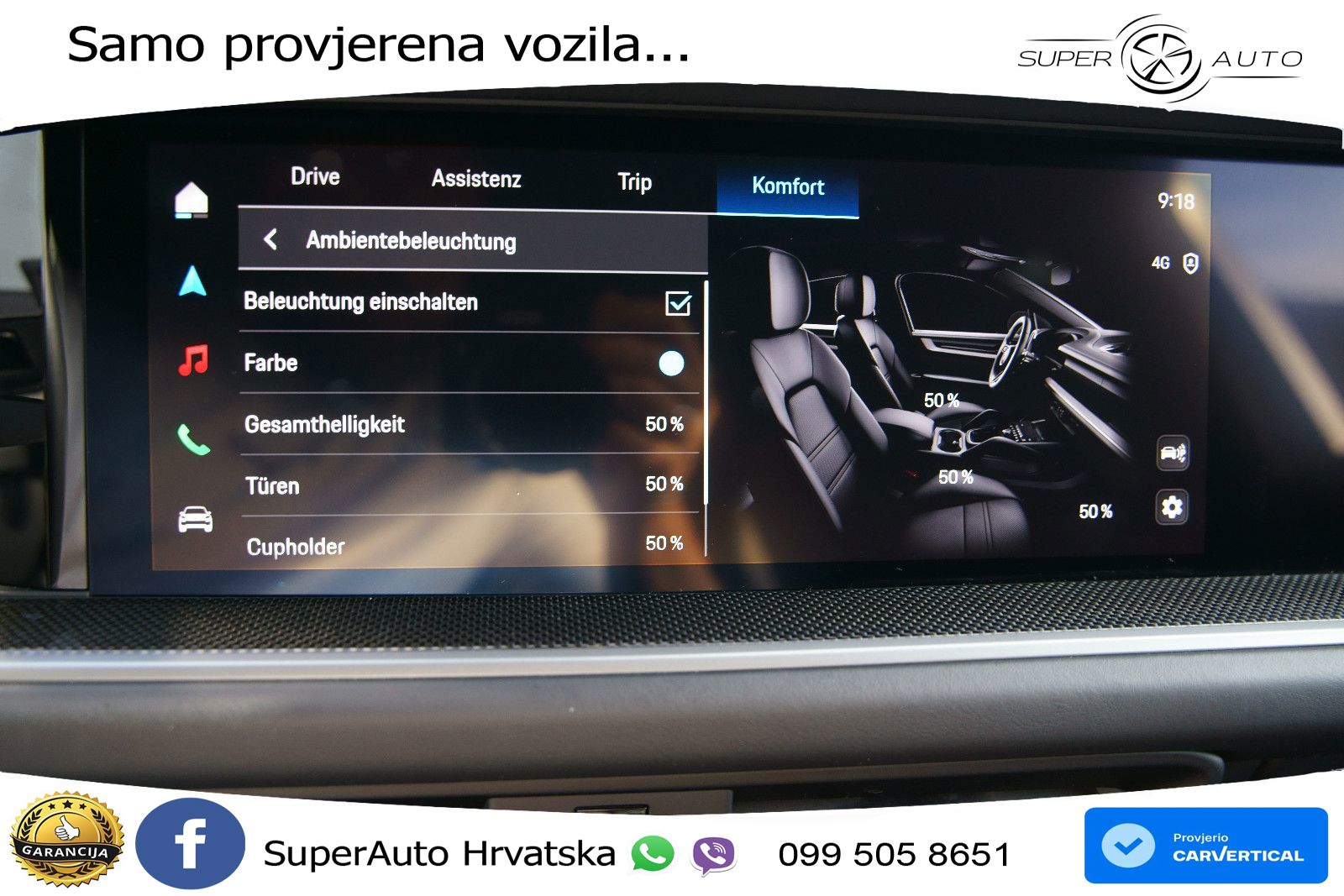 Porsche Cayenne Coupe S 3.0 V6 (519 KS) E-Hybrid Tiptronic S