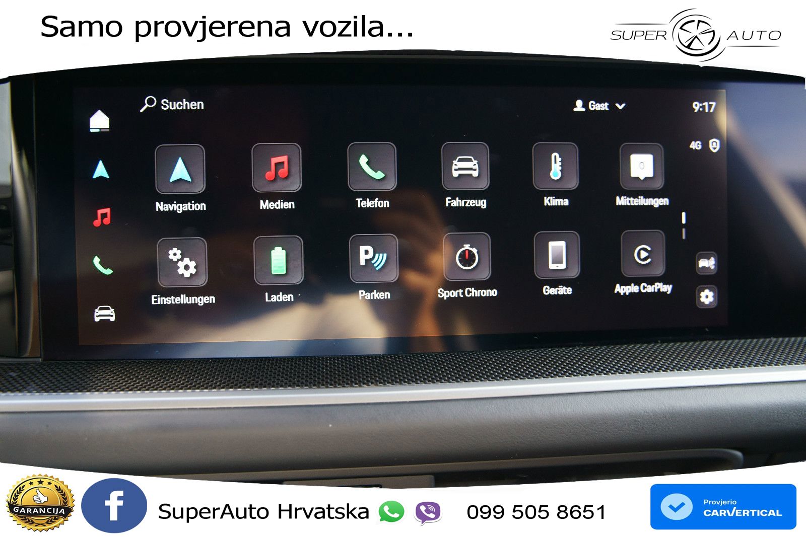 Porsche Cayenne Coupe S 3.0 V6 (519 KS) E-Hybrid Tiptronic S
