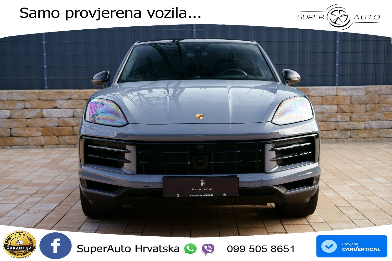 Porsche Cayenne Coupe S 3.0 V6 (519 KS) E-Hybrid Tiptronic S