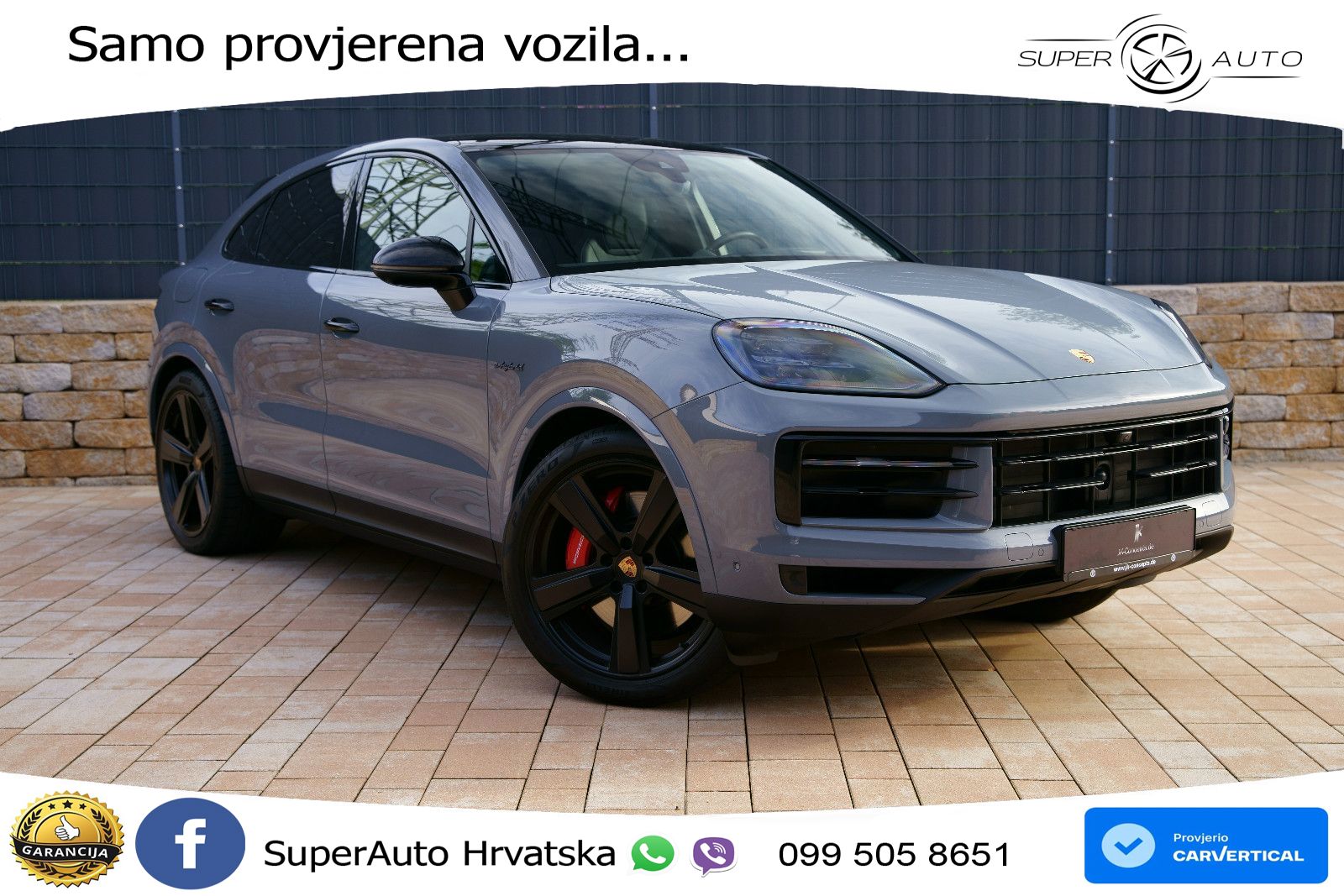 Porsche Cayenne Coupe S 3.0 V6 (519 KS) E-Hybrid Tiptronic S