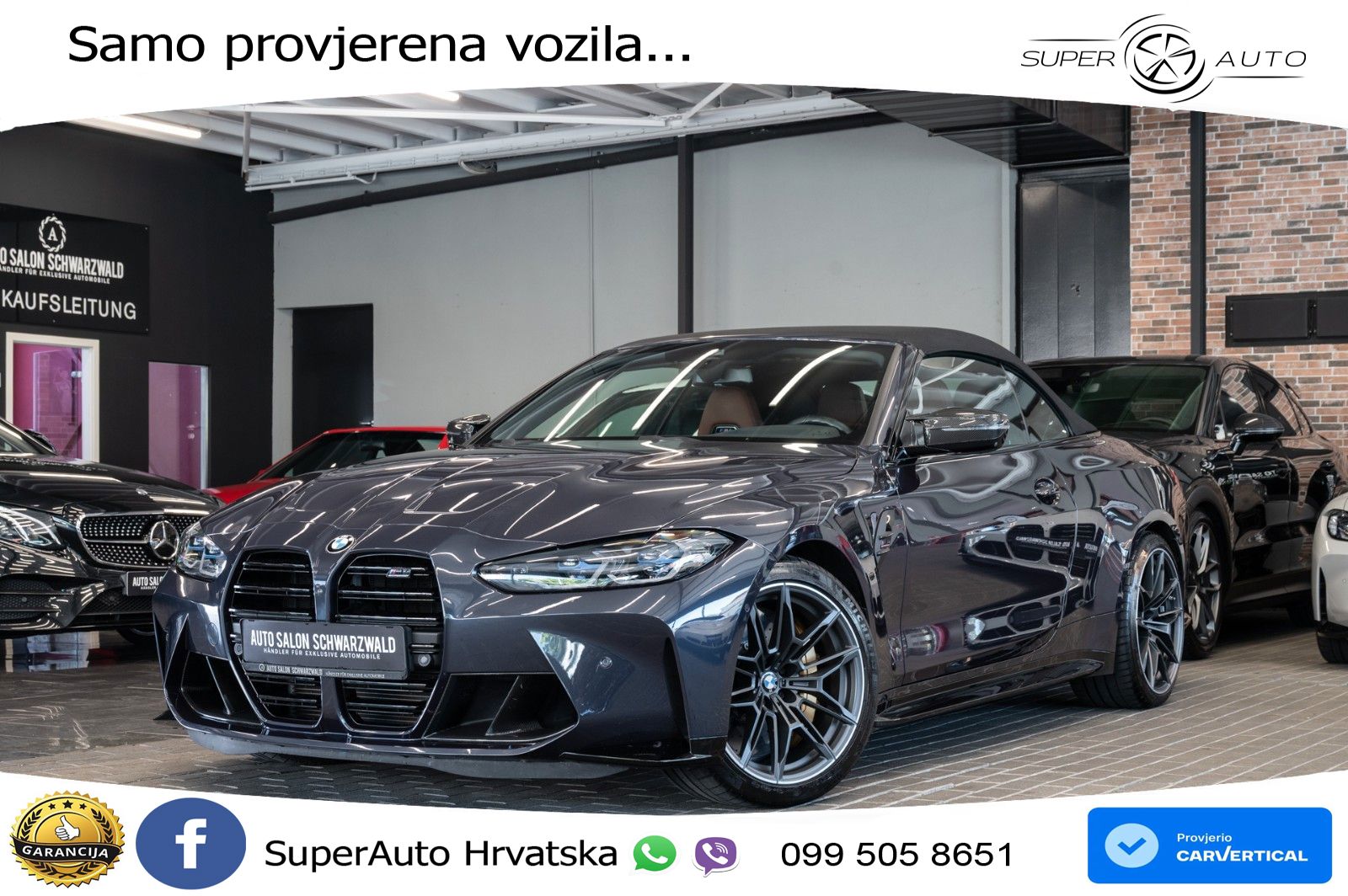 BMW M4 Convertible Competition 3.0 (510 KS) xDrive Steptronic