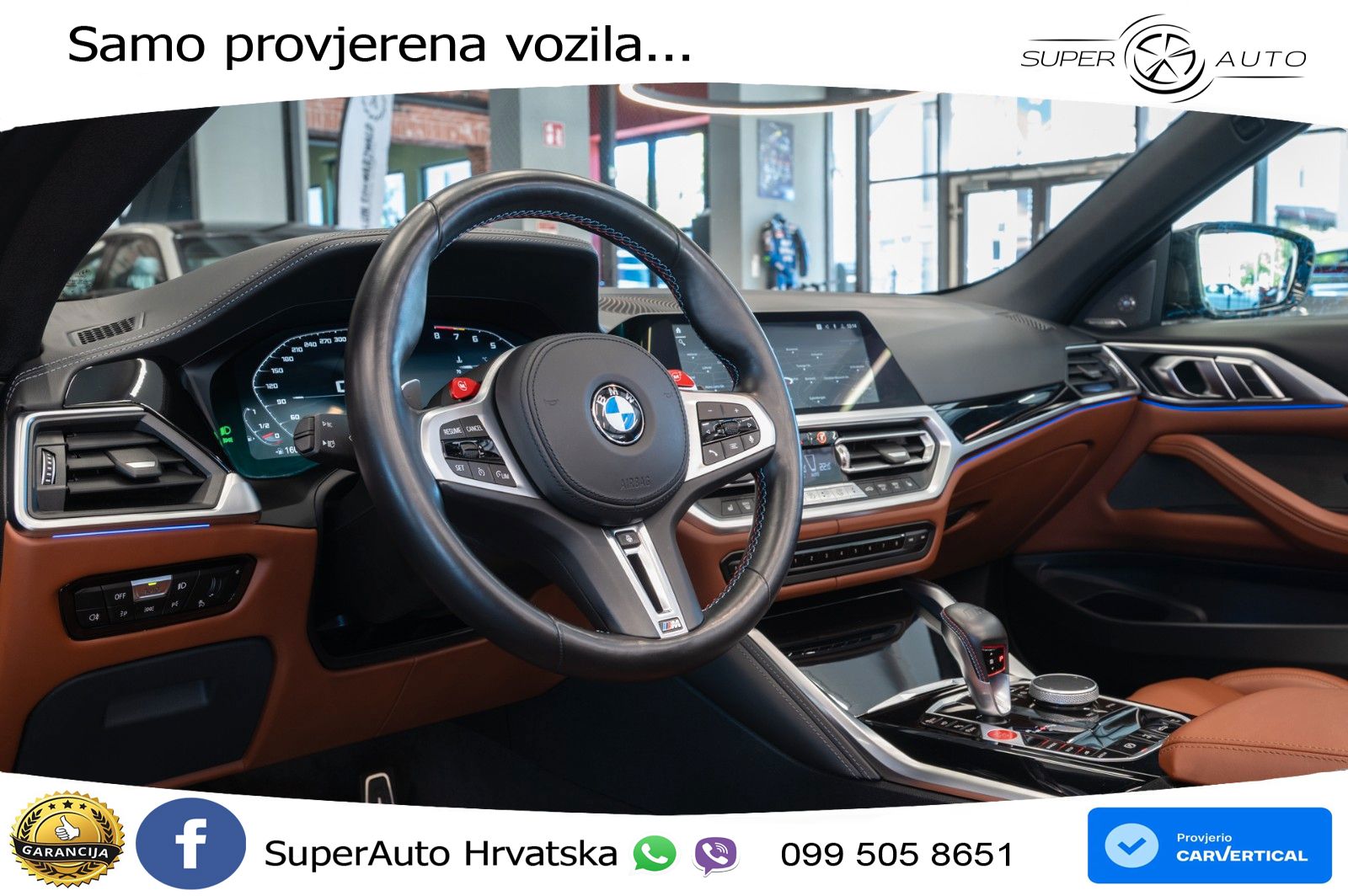 BMW M4 Convertible Competition 3.0 (510 KS) xDrive Steptronic