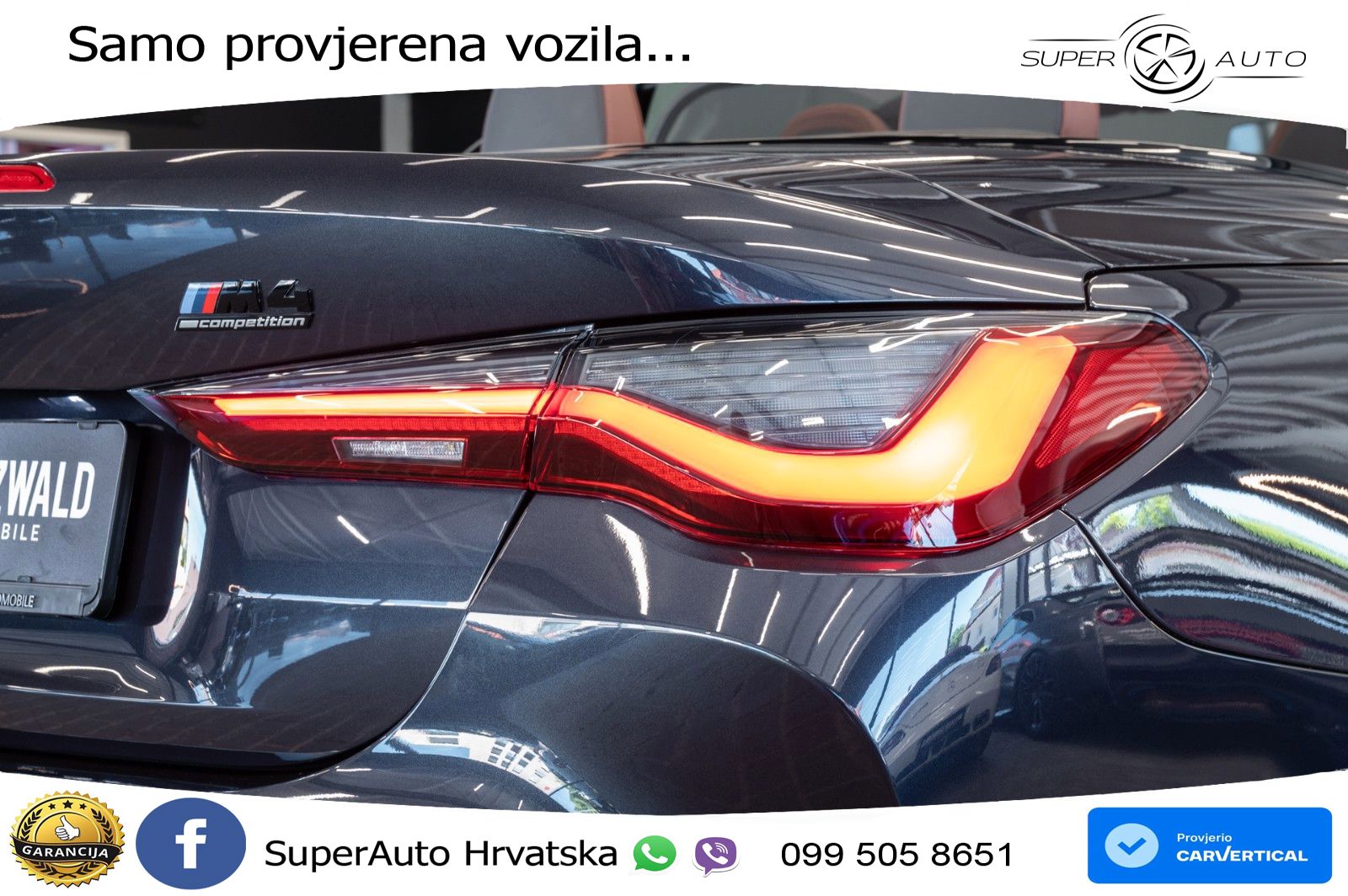 BMW M4 Convertible Competition 3.0 (510 KS) xDrive Steptronic