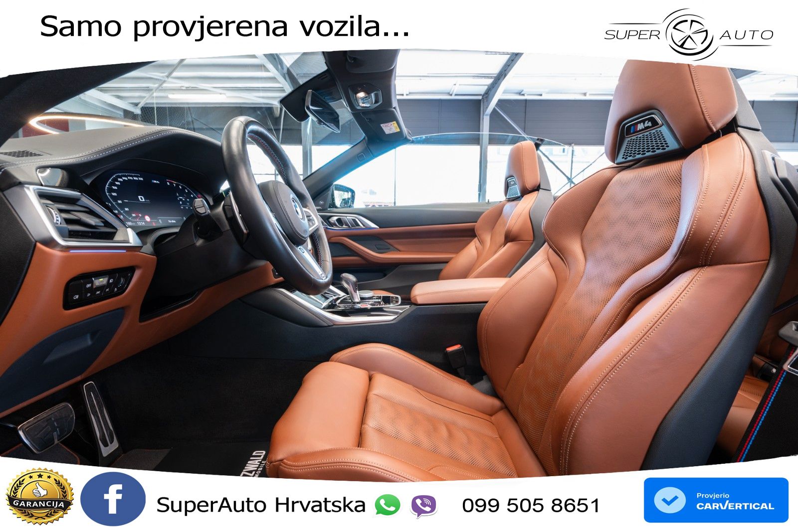 BMW M4 Convertible Competition 3.0 (510 KS) xDrive Steptronic