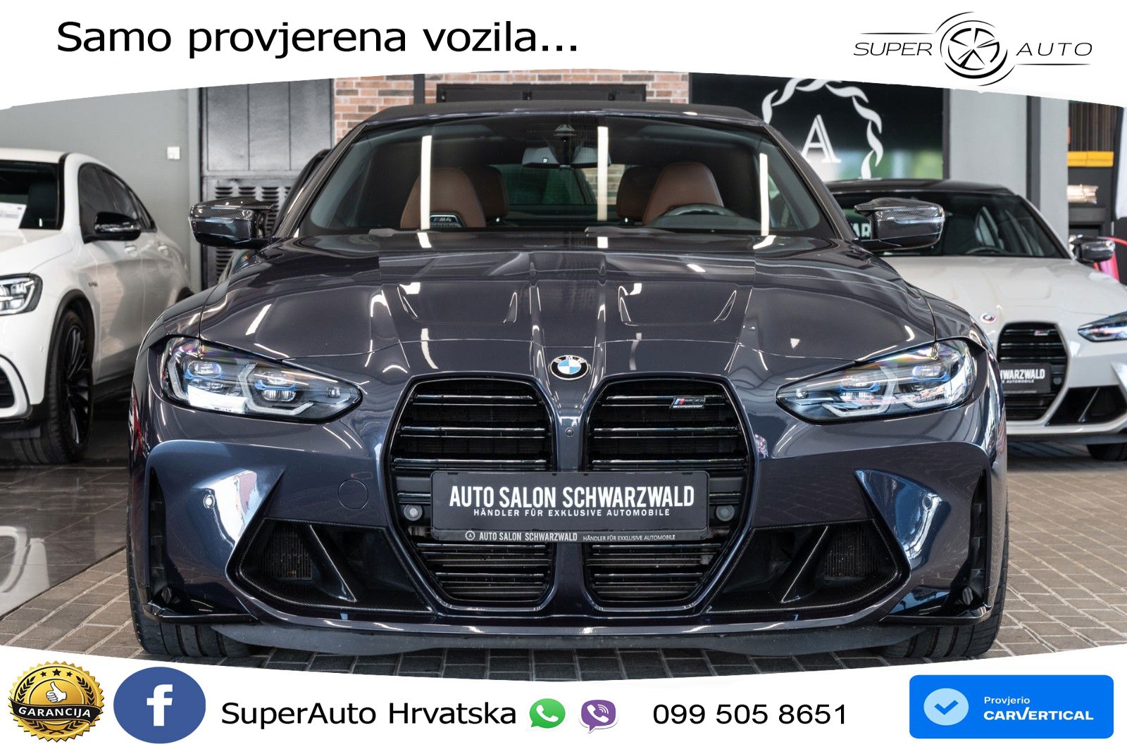 BMW M4 Convertible Competition 3.0 (510 KS) xDrive Steptronic