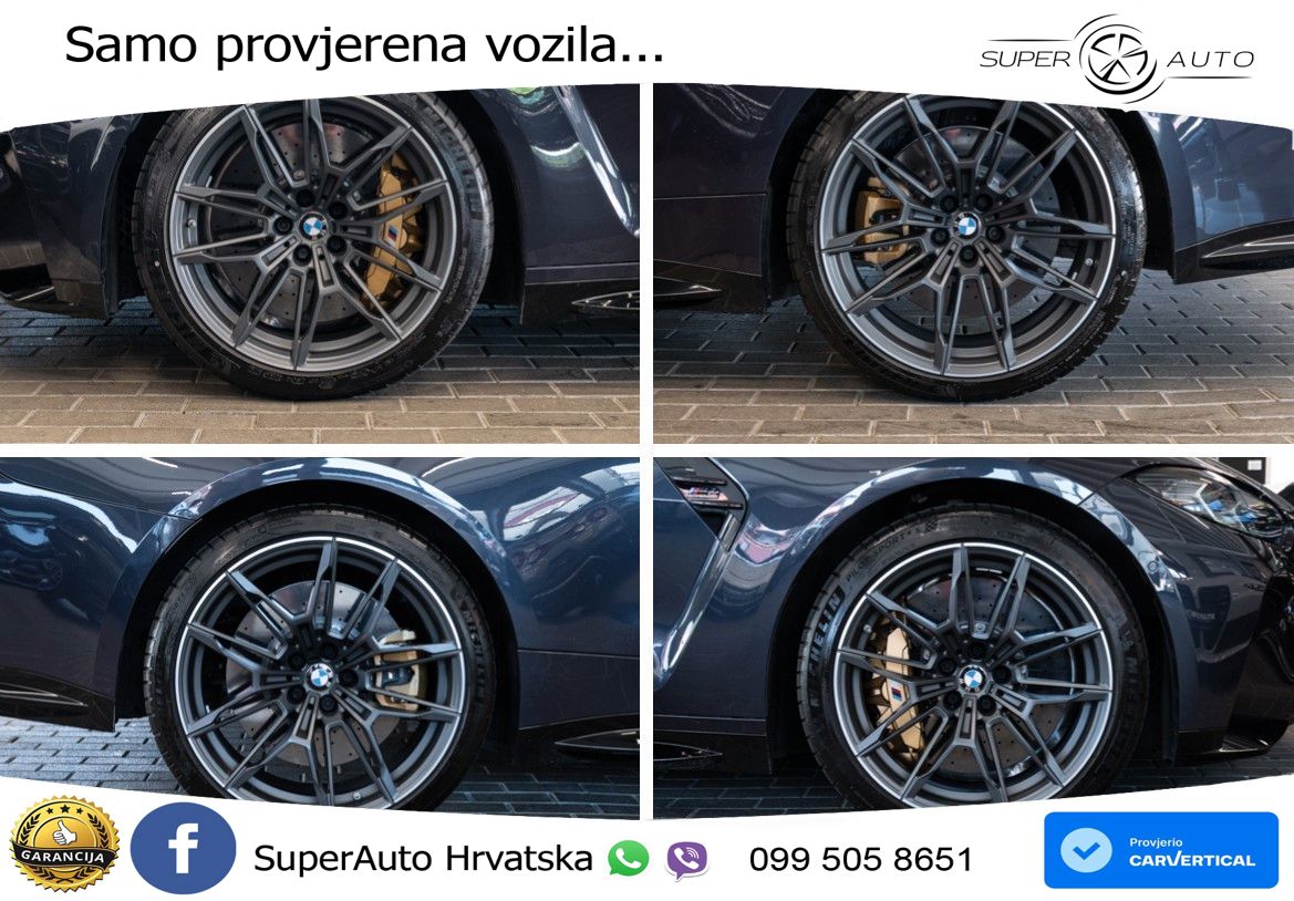 BMW M4 Convertible Competition 3.0 (510 KS) xDrive Steptronic