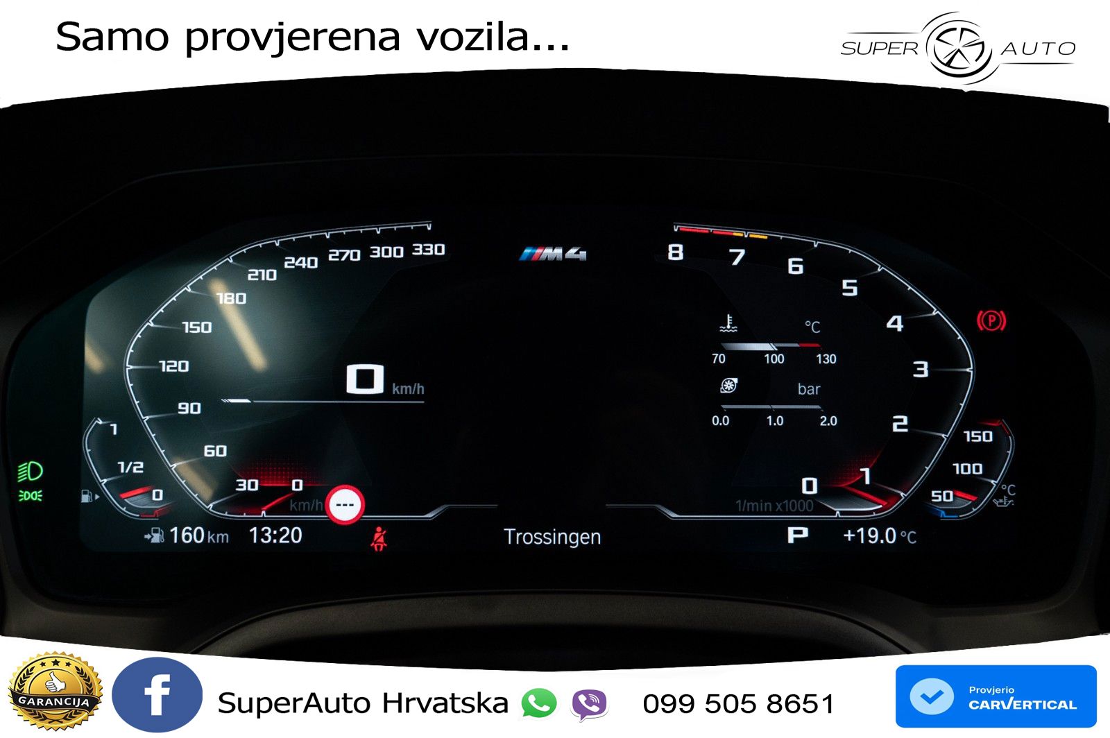 BMW M4 Convertible Competition 3.0 (510 KS) xDrive Steptronic