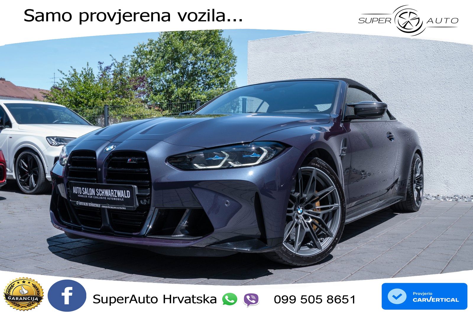 BMW M4 Convertible Competition 3.0 (510 KS) xDrive Steptronic