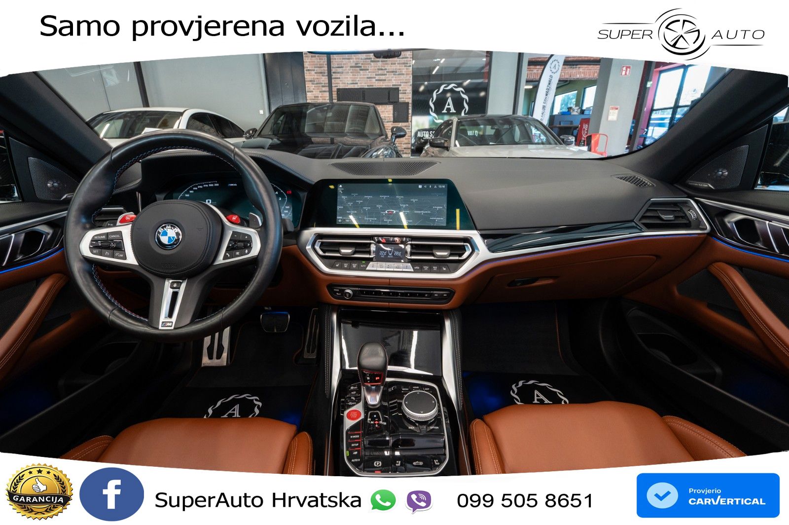 BMW M4 Convertible Competition 3.0 (510 KS) xDrive Steptronic