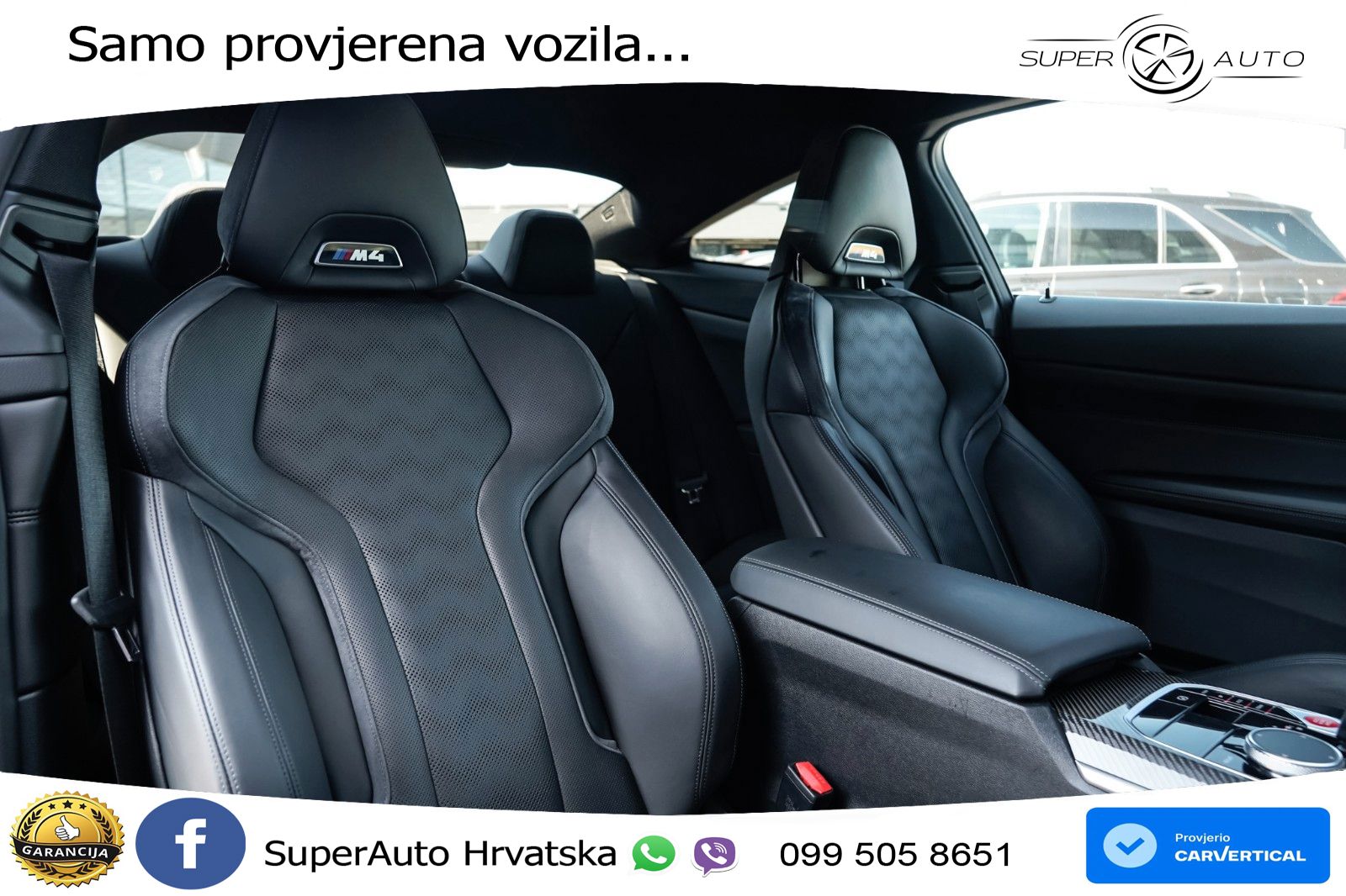BMW M4 Competition 3.0 (510 KS) Steptronic LED+GR SJED+ACC