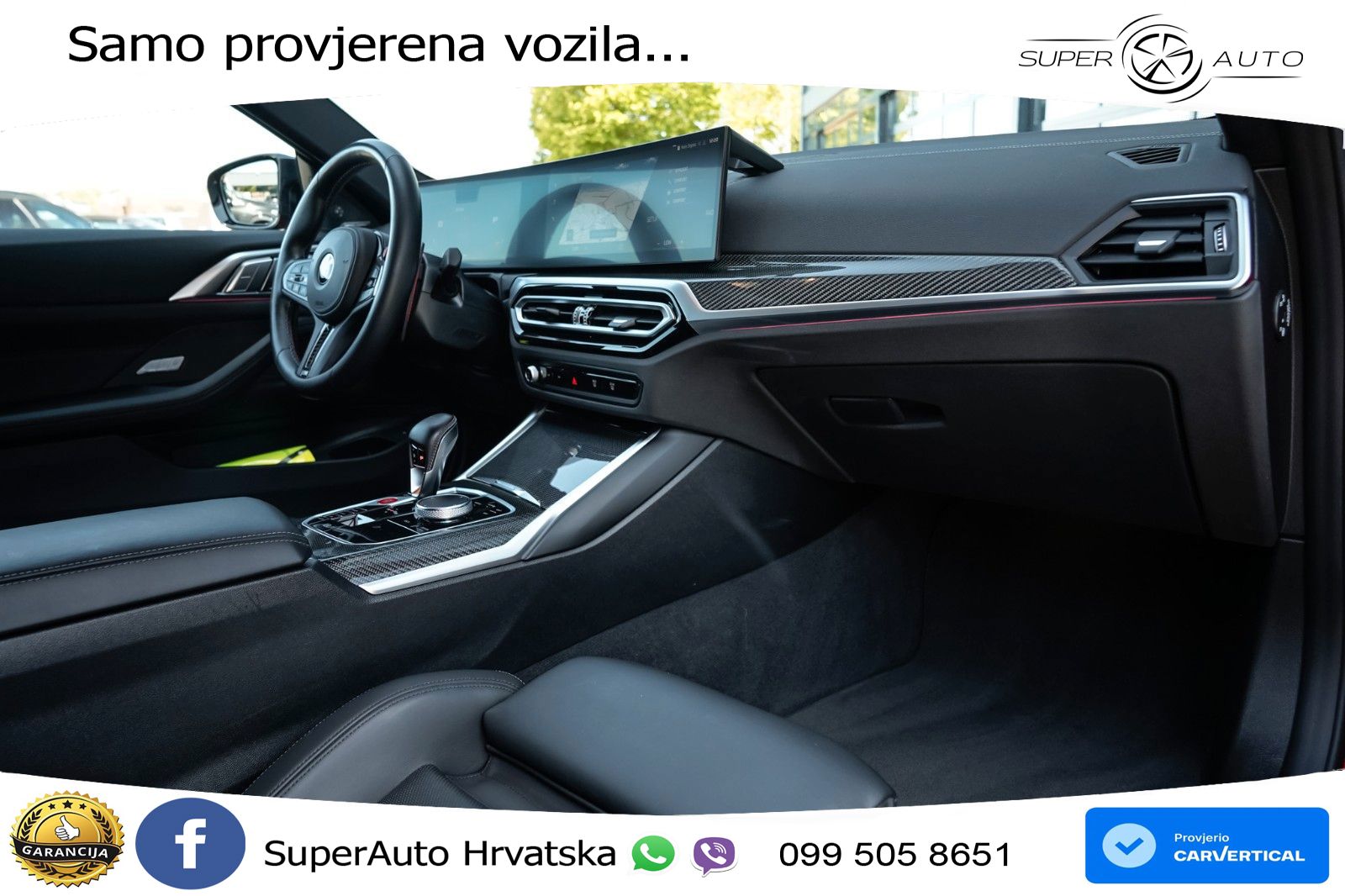 BMW M4 Competition 3.0 (510 KS) Steptronic LED+GR SJED+ACC