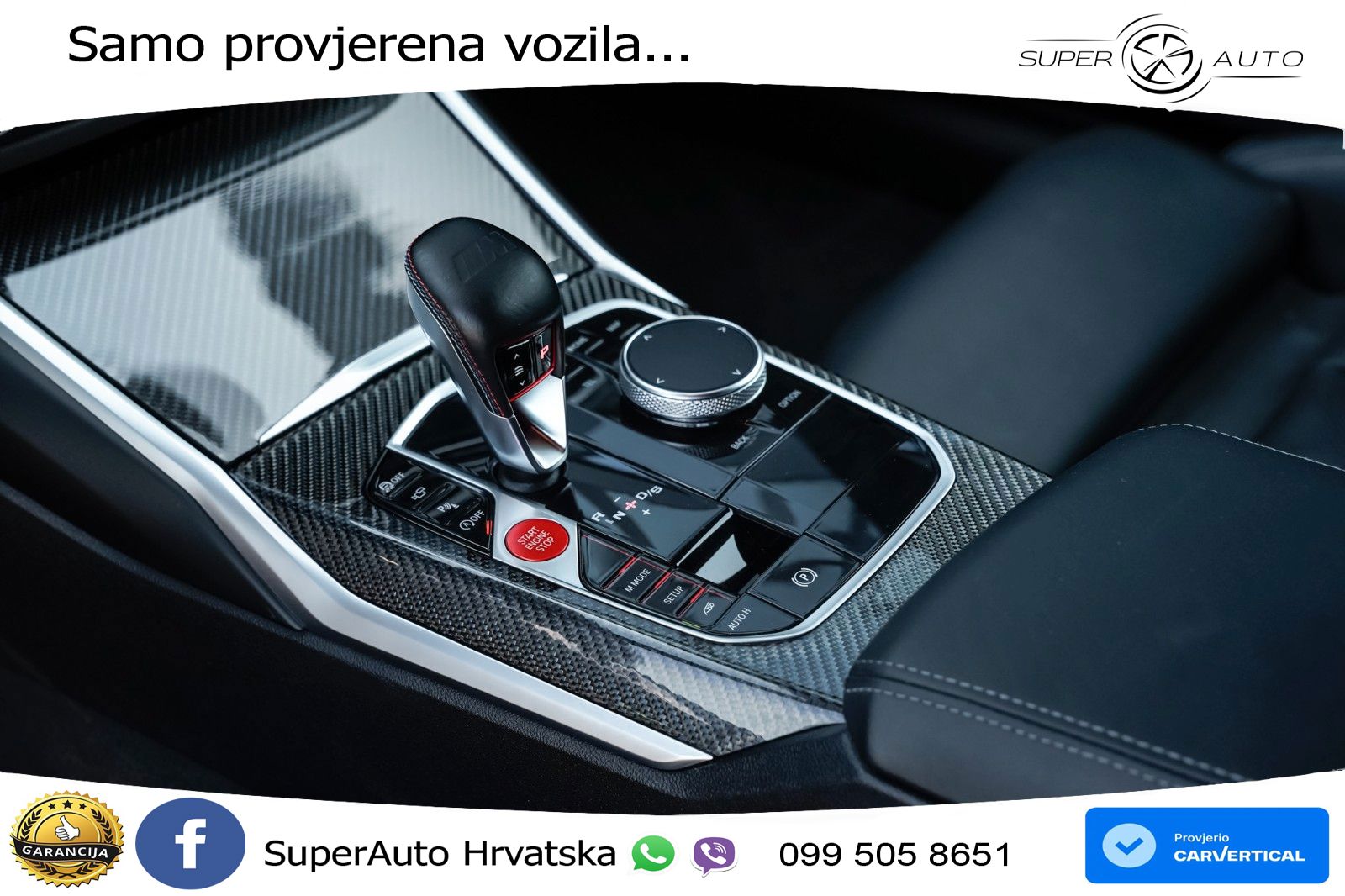 BMW M4 Competition 3.0 (510 KS) Steptronic LED+GR SJED+ACC