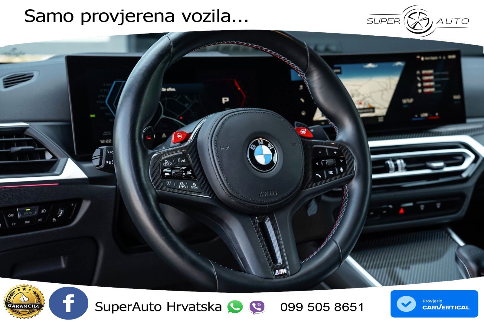 BMW M4 Competition 3.0 (510 KS) Steptronic LED+GR SJED+ACC