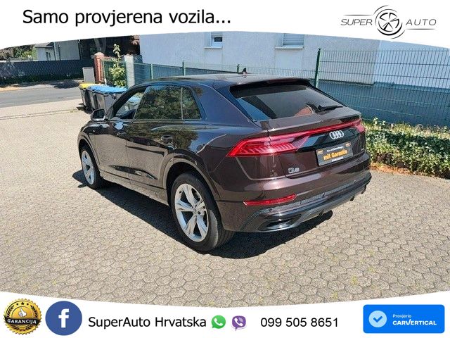 Audi Q8 50 TDI V6 (286 KS) quattro Tiptronic S line LED+GR SJED+ACC