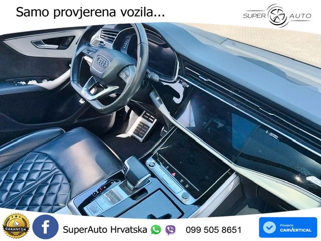Audi Q8 50 TDI V6 (286 KS) quattro Tiptronic S line LED+GR SJED+ACC
