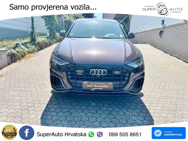 Audi Q8 50 TDI V6 (286 KS) quattro Tiptronic S line LED+GR SJED+ACC