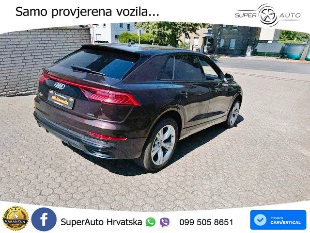 Audi Q8 50 TDI V6 (286 KS) quattro Tiptronic S line LED+GR SJED+ACC