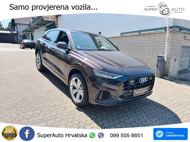 Audi Q8 50 TDI V6 (286 KS) quattro Tiptronic S line LED+GR SJED+ACC