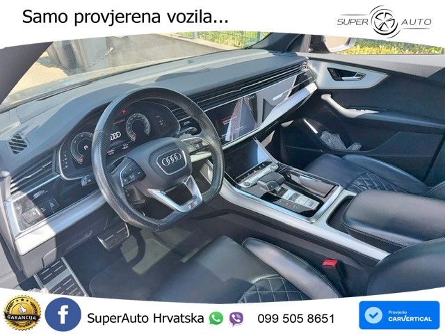Audi Q8 50 TDI V6 (286 KS) quattro Tiptronic S line LED+GR SJED+ACC