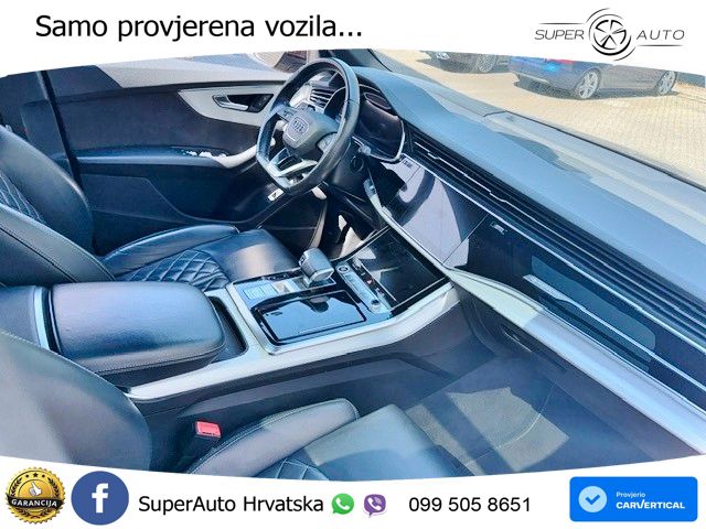 Audi Q8 50 TDI V6 (286 KS) quattro Tiptronic S line LED+GR SJED+ACC