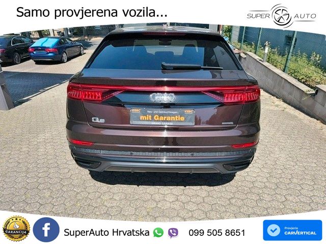 Audi Q8 50 TDI V6 (286 KS) quattro Tiptronic S line LED+GR SJED+ACC