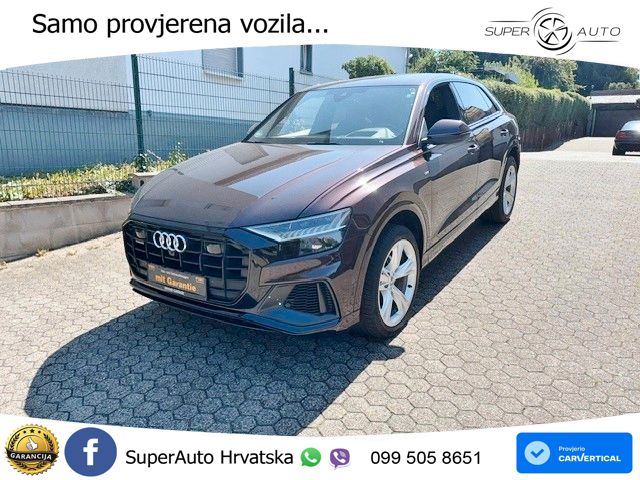 Audi Q8 50 TDI V6 (286 KS) quattro Tiptronic S line LED+GR SJED+ACC