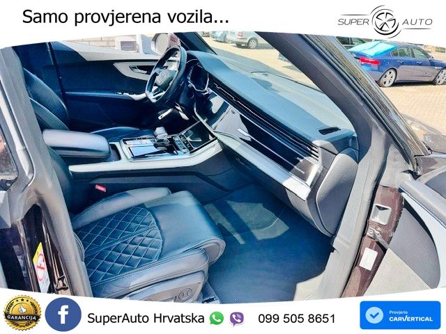 Audi Q8 50 TDI V6 (286 KS) quattro Tiptronic S line LED+GR SJED+ACC