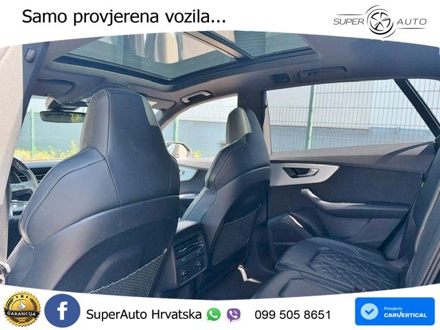 Audi Q8 50 TDI V6 (286 KS) quattro Tiptronic S line LED+GR SJED+ACC